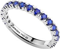 Anillo Zancan Hombre in Plata ESA107-BL - ESA107-BL